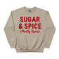 Sugar & Spice Christmas Sweatshirt - PW233