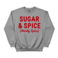 Sugar & Spice Christmas Sweatshirt - PW233