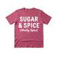 Sugar & Spice Christmas T-Shirt - PW233