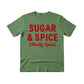 Sugar & Spice Christmas T-Shirt - PW233