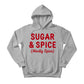 Sugar & Spice Christmas Hoodie - PW233