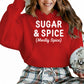Sugar & Spice Christmas Hoodie - PW233