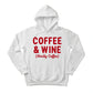 Coffee & Wine Christmas Hoodie - PW234