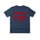 Coffee & Wine Christmas T-Shirt - PW234