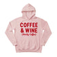 Coffee & Wine Christmas Hoodie - PW234