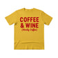 Coffee & Wine Christmas T-Shirt - PW234