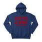 Coffee & Wine Christmas Hoodie - PW234
