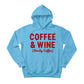 Coffee & Wine Christmas Hoodie - PW234