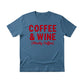 Coffee & Wine Christmas T-Shirt - PW234