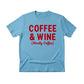 Coffee & Wine Christmas T-Shirt - PW234