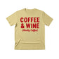 Coffee & Wine Christmas T-Shirt - PW234
