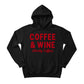 Coffee & Wine Christmas Hoodie - PW234