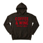 Coffee & Wine Christmas Hoodie - PW234