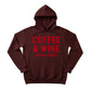 Coffee & Wine Christmas Hoodie - PW234