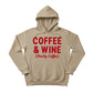 Coffee & Wine Christmas Hoodie - PW234