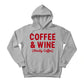 Coffee & Wine Christmas Hoodie - PW234