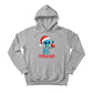 Cheer Up, Dude. It's Christmas! Hoodie - PW240