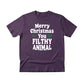 Merry Christmas You Filthy Animal Christmas T-Shirt - PW242