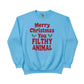 Merry Christmas  You Filthy Animal Christmas Sweatshirt - PW242