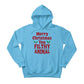 Merry Christmas You Filthy Animal Christmas Hoodie - PW242