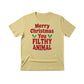 Merry Christmas You Filthy Animal Christmas T-Shirt - PW242