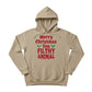 Merry Christmas You Filthy Animal Christmas Hoodie - PW242