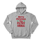 Merry Christmas You Filthy Animal Christmas Hoodie - PW242