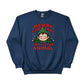 Merry Christmas You Filthy Animal Sweatshirt - PW243