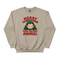 Merry Christmas You Filthy Animal Sweatshirt - PW243