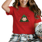 Merry Christmas You Filthy Animal T-Shirt - PW243