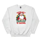 Seeing isn't Believing, Believing is Seeing Christmas Sweatshirt - PW244