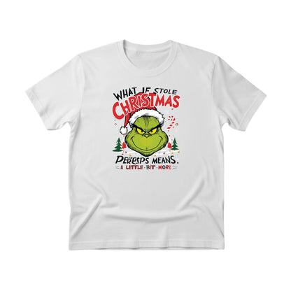 What If Stole Christmas T-Shirt - PW245