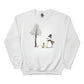 Cozy Christmas Snowman and Puppy Sweatshirt - PW246
