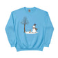 Cozy Christmas Snowman and Puppy Sweatshirt - PW246