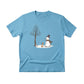 Cozy Christmas Snowman and Puppy T-Shirt - PW246