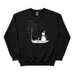 Cozy Christmas Snowman and Puppy Sweatshirt - PW246