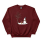 Cozy Christmas Snowman and Puppy Sweatshirt - PW246