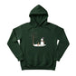 Cozy Christmas Snowman and Puppy Hoodie - PW246