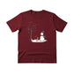 Cozy Christmas Snowman and Puppy T-Shirt - PW246