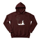 Cozy Christmas Snowman and Puppy Hoodie - PW246