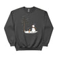 Cozy Christmas Snowman and Puppy Sweatshirt - PW246