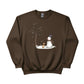 Cozy Christmas Snowman and Puppy Sweatshirt - PW246