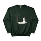 Cozy Christmas Snowman and Puppy Sweatshirt - PW246