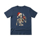 Jolly Bones A Skeleton's Festive Tea Break Christmas T-Shirt - PW247