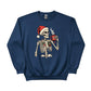 Jolly Bones A Skeleton's Festive Tea Break Christmas Sweatshirt - PW247