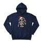 Jolly Bones A Skeleton's Festive Tea Break Christmas Hoodie - PW247