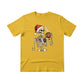 Jolly Bones A Skeleton's Festive Tea Break Christmas T-Shirt - PW247