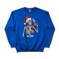 Jolly Bones A Skeleton's Festive Tea Break Christmas Sweatshirt - PW247