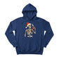Jolly Bones A Skeleton's Festive Tea Break Christmas Hoodie - PW247