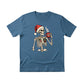 Jolly Bones A Skeleton's Festive Tea Break Christmas T-Shirt - PW247